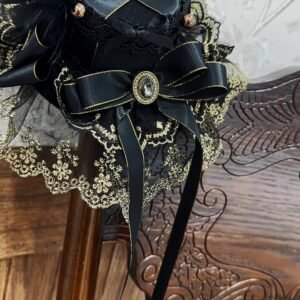 black gold dream contract original lolita accessory