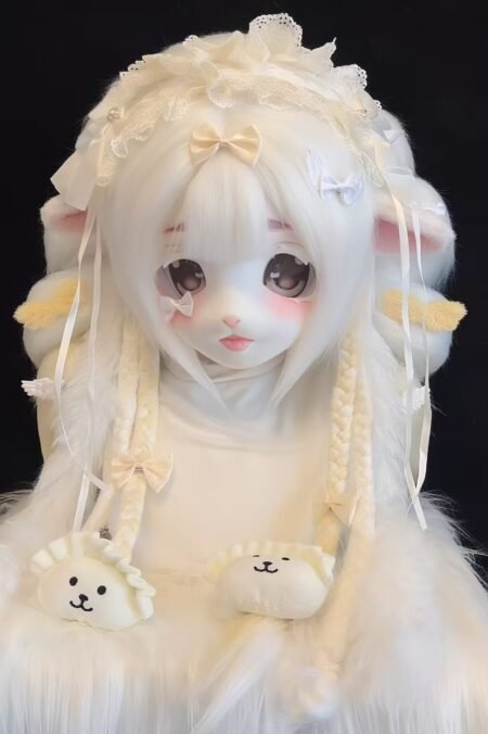 kig series animal head costumes: ready to wear & custom made original designs for cosplay & comic con adorable lolita styles for both genders stylish furry animal heads