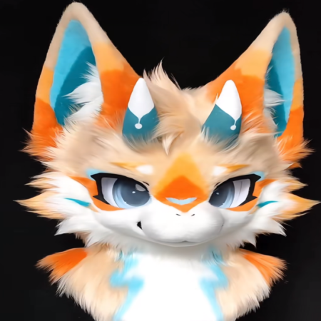 japanese style beast head custom made furry costumes and character designs