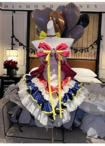 【 moon transformation 】 evening dress magic transformation dress