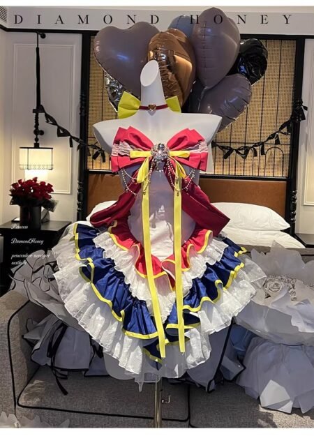 【 moon transformation 】 evening dress magic transformation dress