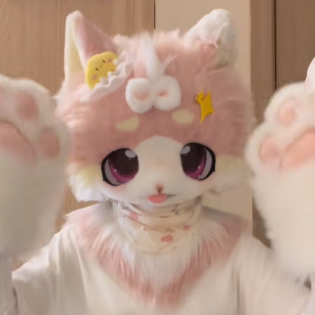 japanese style beast head custom made furry costumes and character designs