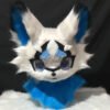 japanese style beast head custom made fursuit for furries
