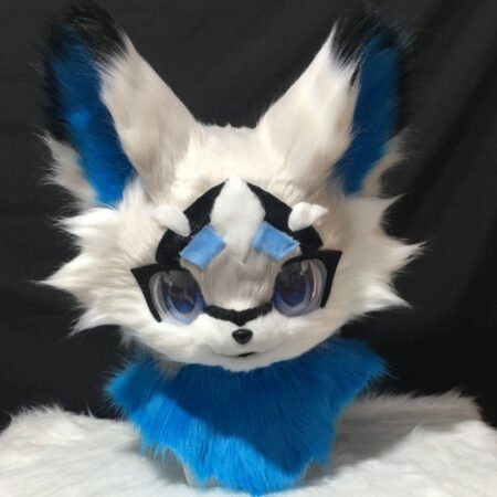 japanese style beast head custom made fursuit for furries