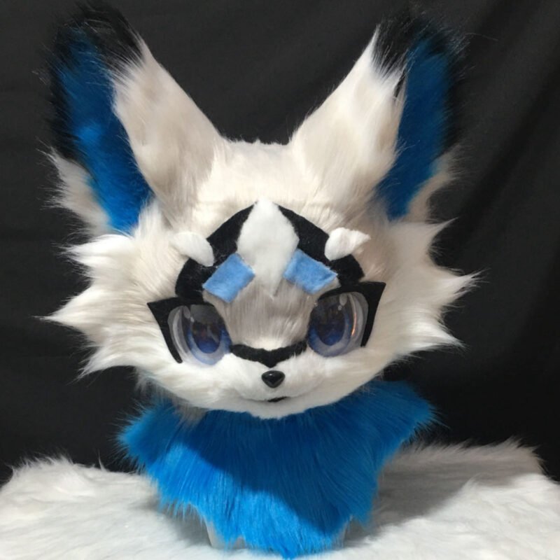japanese style beast head custom made fursuit for furries