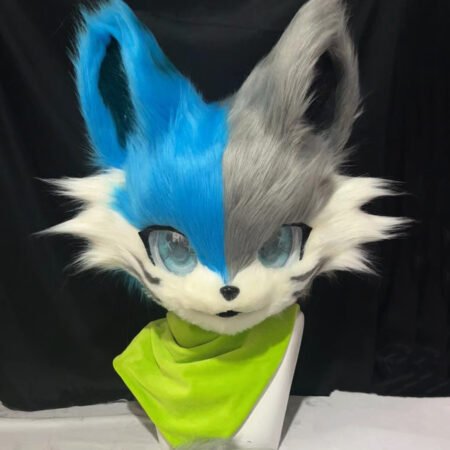 japanese style beast head custom made fursuit for furries