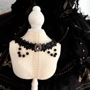 black gold dream contract original lolita accessory