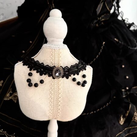 black gold dream contract original lolita accessory