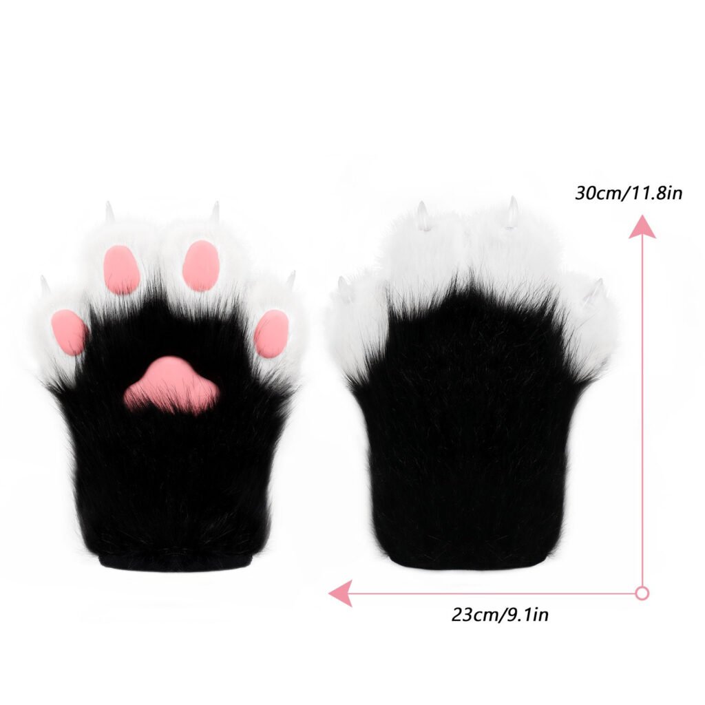 kig style canine fursuit costume set for comic con cosplay