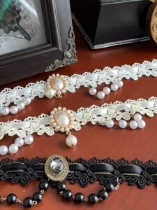 black gold dream contract original lolita accessory