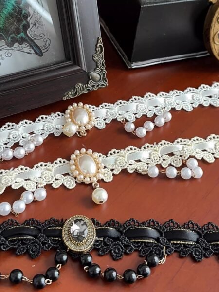 black gold dream contract original lolita accessory