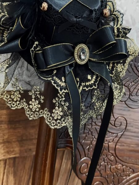 black gold dream contract original lolita accessory