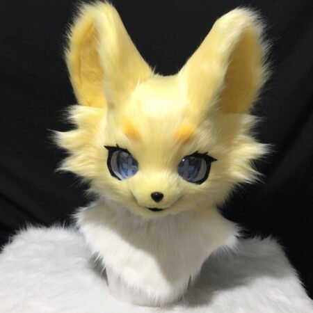 japanese style beast head custom made fursuit for furries