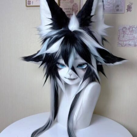 kig series animal head costumes: ready to wear & custom made original designs for cosplay & comic con adorable lolita styles for both genders stylish furry animal heads