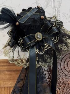 black gold dream contract original lolita accessory