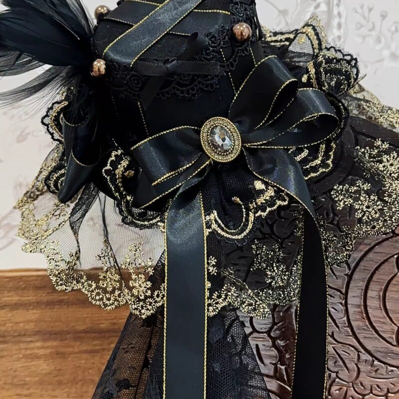 black gold dream contract original lolita accessory