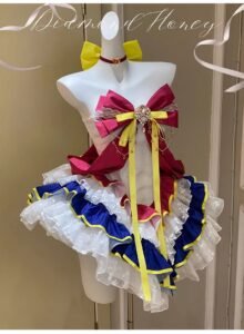 【 moon transformation 】 evening dress magic transformation dress