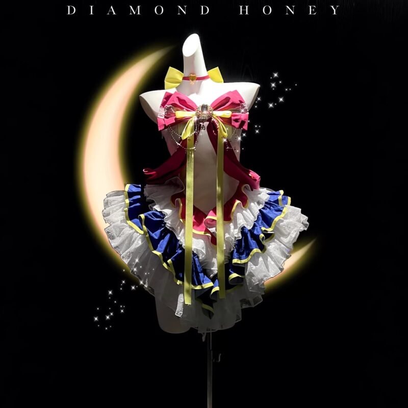 【 moon transformation 】 evening dress magic transformation dress