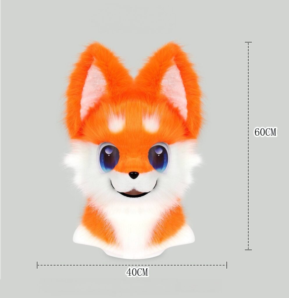 kig style canine fursuit costume set for comic con cosplay