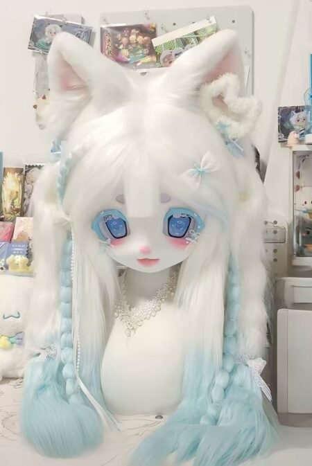 kig series animal head costumes: ready to wear & custom made original designs for cosplay & comic con adorable lolita styles for both genders stylish furry animal heads
