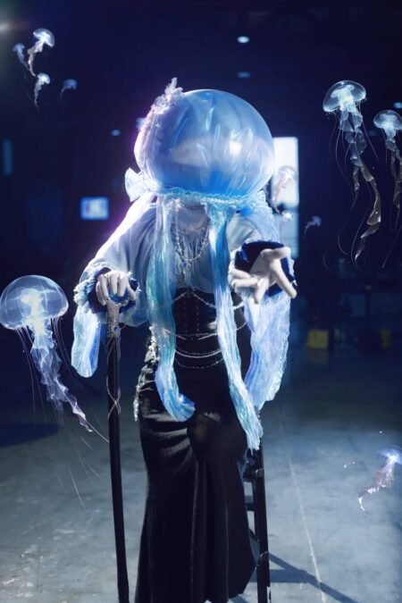 【blue jellyfish】customizable design available