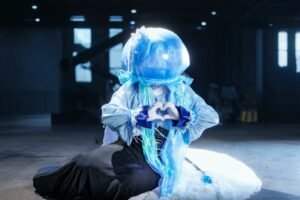 【blue jellyfish】customizable design available