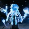 【blue jellyfish】customizable design available