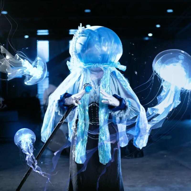 【blue jellyfish】customizable design available