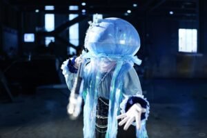 【blue jellyfish】customizable design available