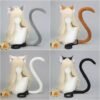 cosplay cat ears hairband with cat tail set