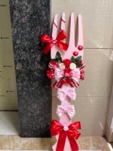 red strawberry lolita prop cosplay prop 80cm