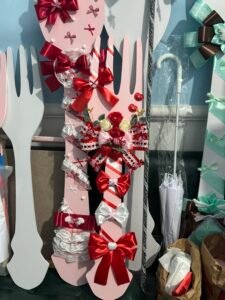 red strawberry lolita prop cosplay prop 80cm