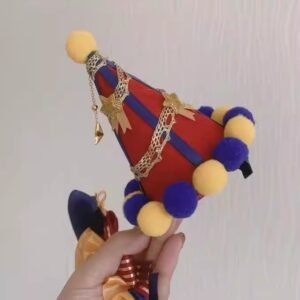 circus fairy tale amusement park gothic style hair accessories