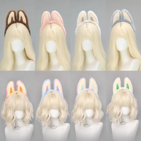 labubu demonic baby plush ear headband