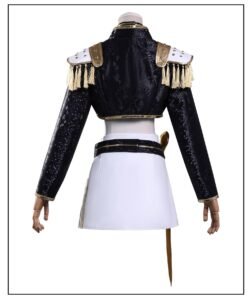 the cosplay outfit of the demon hunt girl group mirazoyuruimi