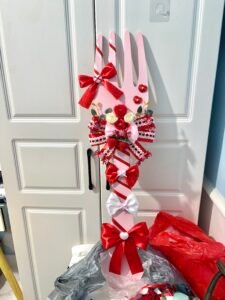 red strawberry lolita prop cosplay prop 80cm