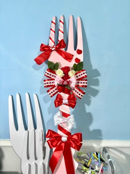 red strawberry lolita prop cosplay prop 80cm