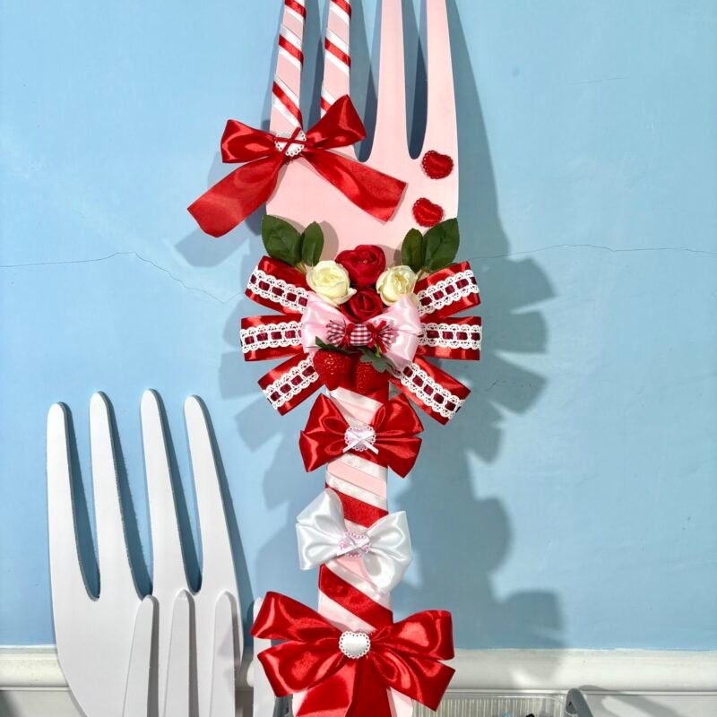 red strawberry lolita prop cosplay prop 80cm