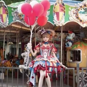 circus fairy tale amusement park gothic style hair accessories