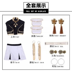 the cosplay outfit of the demon hunt girl group mirazoyuruimi