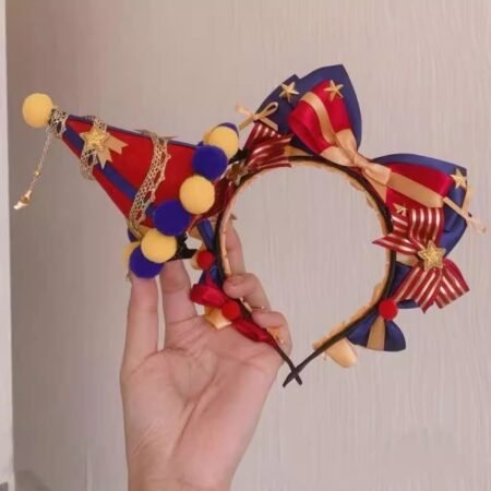 circus fairy tale amusement park gothic style hair accessories