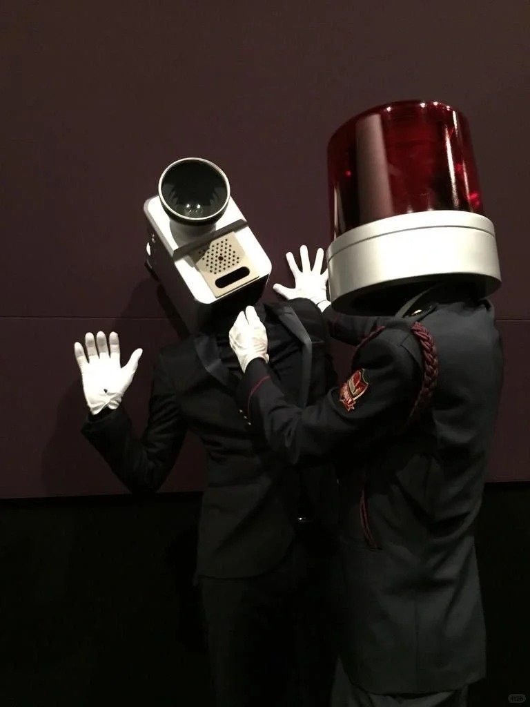 【warning light】customizable design available