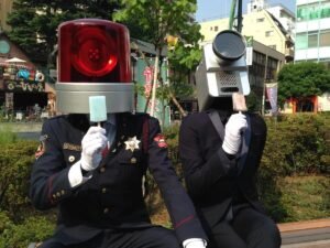 【warning light】customizable design available