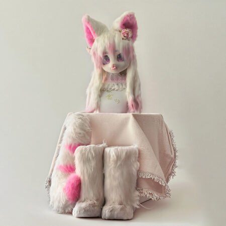 customized animal head. this is the only one. it's a unique item for adoption.