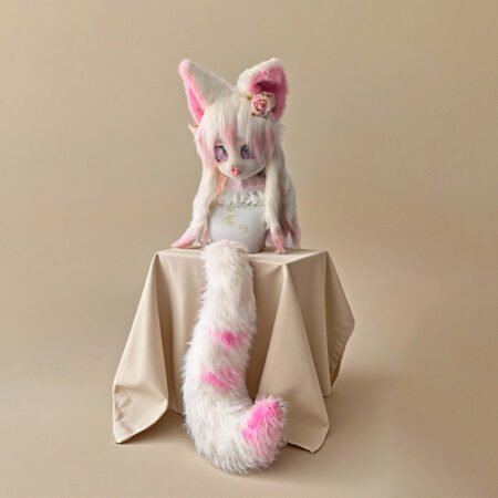 customized animal head. this is the only one. it's a unique item for adoption.