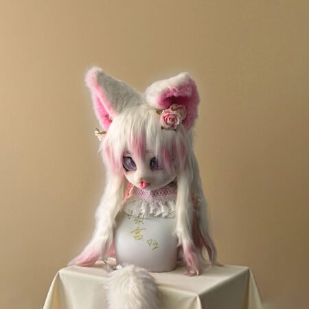 customized animal head. this is the only one. it's a unique item for adoption.