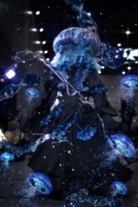 【evil jellyfish】customizable design available