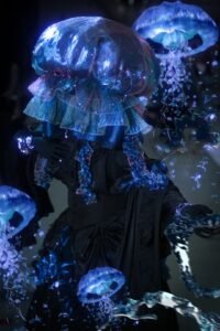 【evil jellyfish】customizable design available