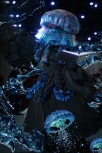 【evil jellyfish】customizable design available