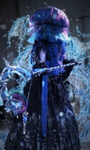 【evil jellyfish】customizable design available